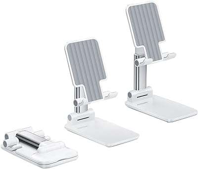 Support de téléphone portable multifonctionnel réglable de moins de 129 pouces pour tablette. Faites une affaire incroyable chez DIAYTAR COTE D'IVOIRE, votre destination en ligne pour des achats discount qui ne vident pas votre portefeuille ! Parcourez notre sélection complète de produits, des articles pour la maison aux gadgets dernier cri. Économisez sur les appareils informatiques de haute technologie et vos marques de mode préférées, tout en profitant d'une livraison rapide et d'un service client exceptionnel. Redéfinissez votre façon de magasiner avec nous et réalisez des économies substantielles dès maintenant !