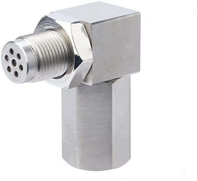 Rallonge de capteur d'oxygène o2 pritzker conception à 90 degrés entretoise. Besoin de produits discount ? DIAYTAR COTE D'IVOIRE  est là pour vous ! Parcourez notre large éventail de produits allant des articles de maison aux gadgets dernier cri, et réalisez des économies sur chaque achat. Alors n'attendez plus, faites confiance à notre expertise pour vous offrir le meilleur au prix le plus bas !