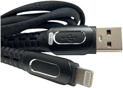 Câble de charge rapide anti enroulement en nylon souple ju dis de 1 mètre pour iphone. Bienvenue chez DIAYTAR COTE D'IVOIRE, la plateforme en ligne par excellence pour vos besoins en produits discount ! Parcourez notre sélection impressionnante, allant de l'électroménager haut de gamme aux accessoires informatiques dernier cri, des vêtements tendance aux gadgets innovants. Ne cherchez plus, nous sommes là pour rendre votre expérience de shopping abordable et inoubliable.