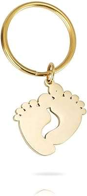 Porte clés pendentif en acier inoxydable pieds mignons bébé garçon fille famille enfant cadeau pour maman. Discover an endless array of discounted products at DIAYTAR COTE D'IVOIRE, your go-to destination for all things affordable. Whether it's appliances, electronics, fashionable clothing, or tech-savvy gadgets, our online store offers unbeatable deals that guarantee incredible savings without compromising on quality.