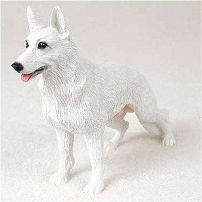 Figurine de chien originale en jouet de berger allemand blanc (4" x. DIAYTAR COTE D'IVOIRE  is your go-to online store for incredible discounts on a wide array of products. From practical home appliances to high-performance electronics, stylish fashion finds, and innovative gadgets, our store offers unbeatable deals that ensure your shopping experience is both affordable and enjoyable.