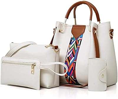 Homemarket 4 sacs à main pour femmes mode sac en cuir. DIAYTAR COTE D'IVOIRE, la boutique en ligne polyvalente qui répond à tous vos besoins d'articles ménagers à bas prix. Des ustensiles de cuisine pratiques aux produits d'entretien essentiels, nous avons tout ce dont vous avez besoin pour faciliter votre quotidien sans dépenser une fortune. Ne manquez pas nos bonnes affaires !