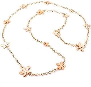 Collier femme en acier inoxydable rose 52 cm (3n2t024rc). Un large choix, des prix imbattables, c'est ce que vous offre DIAYTAR COTE D'IVOIRE . Avec des produits discount pour tous les besoins, de la maison à l'électroménager, de l'informatique à la mode et aux gadgets, notre boutique en ligne va au-delà de vos attentes pour vous proposer des produits abordables sans compromis sur la qualité.