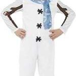 Costume de bonhomme de neige smiffy pour enfants. DIAYTAR COTE D'IVOIRE, la boutique en ligne qui allie qualité et prix réduits. Parcourez notre sélection de produits discount, de la maison à l'électroménager en passant par l'informatique, la mode et les gadgets, et profitez de bonnes affaires sans compromettre votre budget !