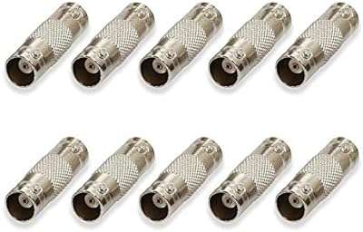 Soldotetm 10 pièces échantillonneur femelle à bnc connecteur coaxial adaptateur de prise pour cctv. Rejoignez DIAYTAR COTE D'IVOIRE, votre compagnon de shopping à prix malin ! Explorez notre boutique en ligne et découvrez un éventail de produits discount, des articles essentiels pour la maison aux appareils électroménagers, en passant par l'informatique, la mode tendance et les gadgets à petit prix.