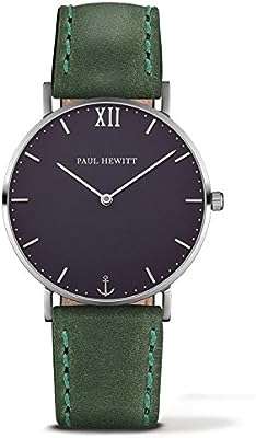 Montre à quartz analogique unisexe paul hewitt avec bracelet en cuir. DIAYTAR COTE D'IVOIRE  - La solution idéale pour les chasseurs de bonnes affaires en ligne. Trouvez des produits discount de haute qualité dans toutes les catégories, y compris la mode, l'électronique, l'ameublement et bien plus encore. Économisez sans compromis sur la qualité !