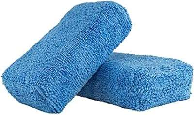 Applicateur en microfibre haut de gamme éponge en microfibre bleu paquet de 2. Votre shopping malin commence ici chez DIAYTAR COTE D'IVOIRE, la boutique en ligne où vous trouverez tout ce dont vous avez besoin à prix mini. Explorez notre vaste sélection d'articles discount, des produits pour la maison aux dernières tendances en mode et en informatique, et offrez-vous des bonnes affaires sans vous ruiner !