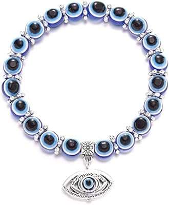 Bracelet de perles contre le mauvais œil pour femmes hommes filles. Faites des économies intelligentes avec DIAYTAR COTE D'IVOIRE  ! Découvrez notre assortiment discount de produits pour la maison, l'électroménager, l'informatique, la mode et les gadgets. Profitez de prix réduits sans compromis sur la qualité, et offrez-vous tout ce dont vous avez besoin à petit prix.