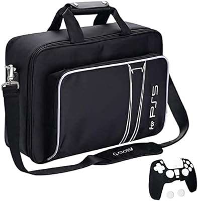 Sac de rangement g story ps5 étui de transport compatible avec ps5 et digital. DIAYTAR COTE D'IVOIRE  deviendra rapidement votre référence pour tous vos besoins discount en ligne. Découvrez notre vaste assortiment de produits allant des indispensables de la maison aux dernières innovations technologiques, en passant par les vêtements et les accessoires de mode à prix cassés. Profitez de notre offre exceptionnelle dès maintenant !
