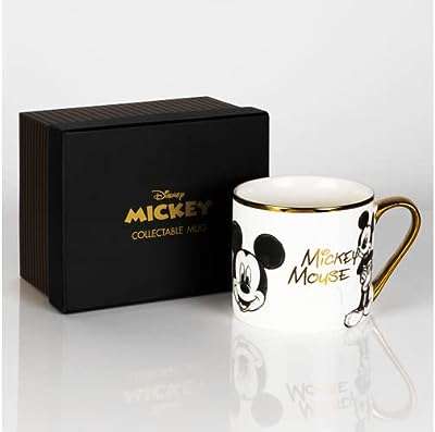 Happy homewares nouvelle tasse classique à collectionner disney mickey mouse en porcelaine tendre avec bordure. Bienvenue chez DIAYTAR COTE D'IVOIRE, votre destination ultime pour des articles de qualité à prix cassés ! Explorez notre boutique en ligne regorgeant de produits discount, de la décoration d'intérieur aux appareils électroménagers en passant par l'informatique, la mode branchée et les gadgets innovants.