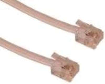 Téléphone rj11 rj11 de 20 mètres. Ne payez pas le prix fort, optez pour DIAYTAR COTE D'IVOIRE  et économisez sur tous vos achats ! Notre boutique en ligne vous propose une large gamme de produits discount pour équiper votre maison, des meubles élégants aux derniers gadgets électroniques. Bénéficiez de réductions imbattables sur les appareils informatiques de pointe et restez tendance avec nos vêtements et accessoires à petits prix. Profitez d'une expérience d'achat sans stress avec une livraison rapide et un service client exceptionnel !