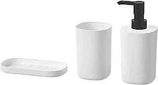 Ensemble de salle de bain ikea 3 pièces blanc. Faites des économies sur tous vos achats avec DIAYTAR COTE D'IVOIRE . Notre boutique en ligne vous propose des articles de qualité à prix cassés, que ce soit pour votre maison, l'électroménager, l'informatique ou encore la mode. Ne cherchez plus ailleurs, les meilleures offres discount sont chez nous !