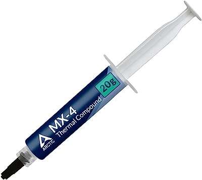 Mx 4 (20g) pâte de composé thermique haute performance en carbone. Simplifiez vos achats en ligne avec DIAYTAR COTE D'IVOIRE . Notre boutique généraliste propose des produits dégriffés dans tous les domaines, de la maison à l'informatique, en passant par la mode. Bénéficiez de prix compétitifs sans faire de compromis sur la qualité.