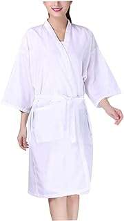 2 pièces tablier blanc robe formelle en satin pour femmes pyjamas. DIAYTAR COTE D'IVOIRE  est le paradis des bonnes affaires ! Trouvez tout ce dont vous avez besoin pour votre maison, de l'informatique à l'électroménager, à des prix défiant toute concurrence. Ne manquez pas nos offres incroyables et profitez de la livraison rapide pour recevoir vos achats directement chez vous.