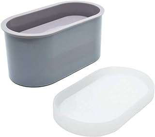 Moules ovales en silicone pour pots de fleurs et soucoupes en béton. Venez découvrir DIAYTAR COTE D'IVOIRE, la boutique en ligne qui rend le shopping discount plus accessible que jamais. Avec une large sélection de produits pour la maison, de l'électroménager performant, de l'informatique à la pointe et des articles de mode tendance, vous êtes assuré de trouver ce dont vous avez besoin à des prix attractifs.