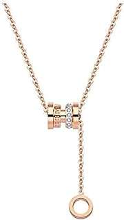 Collier ras du cou en zircon à la mode pendentif chaîne