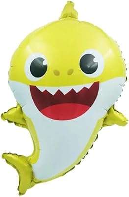 Ballon aluminium bébé requin. Découvrez DIAYTAR COTE D'IVOIRE, la boutique en ligne où vous pouvez trouver tout ce dont vous avez besoin à prix réduit. Faites des économies sur les produits de la maison, l'électroménager, l'informatique, la mode et bien plus encore. Parcourez notre sélection variée et dénichez les meilleures affaires dès maintenant!