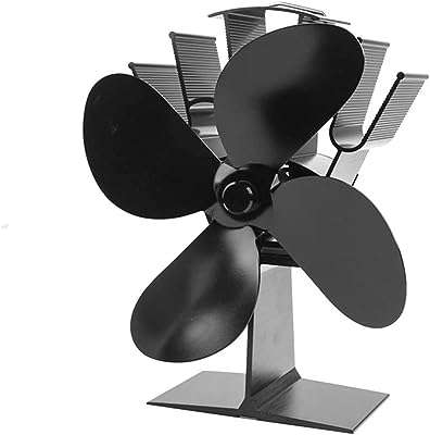 Ventilateur de poêle à chaleur chesoon pour bois cheminée 4 pales. Looking for great bargains on a variety of products? Look no further than DIAYTAR COTE D'IVOIRE, the ultimate online general store. Discover amazing discounts on household items, electronics, fashion, and more, making it the perfect destination for budget-friendly shopping.
