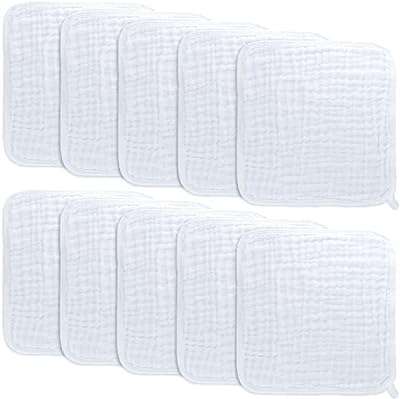 Gant de toilette pour bébé serviettes pour bébé en mousseline de coton grands. Vous recherchez des produits discount de qualité garantie ? Ne cherchez plus ! DIAYTAR COTE D'IVOIRE  propose une vaste sélection d'articles de maison, d'électronique, d'informatique, de mode et bien plus encore, le tout à des prix compétitifs pour satisfaire tous vos besoins.