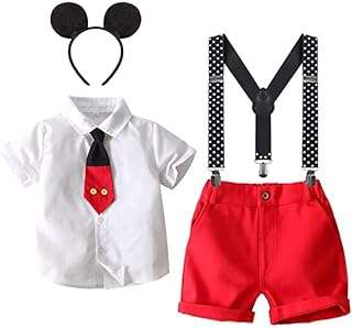 Costume mickey mouse pour enfants et tout petits garçons avec chemise cravate dos en y. Avec DIAYTAR COTE D'IVOIRE, profitez de tarifs attractifs sur une large gamme de produits discount. Équipez votre maison avec des appareils électroménagers de qualité, restez à la pointe de la mode grâce à notre sélection de vêtements abordables et découvrez les dernières innovations technologiques à prix réduits.