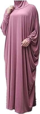 Amazon femmes robe longue couleur unie manches chauve souris à capuche islamique arabe caftan de dubaï. Chez DIAYTAR COTE D'IVOIRE, nous vous proposons des offres folles sur une gamme complète de produits. Des articles indispensables pour votre maison, aux dernières tendances en matière de mode et de gadgets sensationnels, notre boutique en ligne saura satisfaire tous vos besoins à des prix compétitifs. Faites des affaires exceptionnelles dès maintenant !