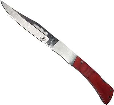 Couteau de poche pliant en acier inoxydable avec manche en bois pour le trekking la chasse. Votre satisfaction et votre budget sont nos priorités chez DIAYTAR COTE D'IVOIRE, la boutique en ligne où vous trouverez tout ce dont vous avez besoin à prix mini. Explorez notre vaste sélection de produits discount, des articles pour la maison aux accessoires high-tech en passant par les dernières tendances en mode. Profitez de nos offres exceptionnelles et faites des économies en toute confiance !