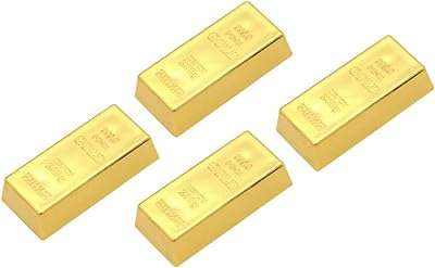 Iptopum 4 pièces faux lingot d'or simulation synthétique brique trésor nouveauté. Découvrez DIAYTAR COTE D'IVOIRE, où vous trouverez une sélection incomparable de produits discount. De la cuisine à la mode en passant par les gadgets high-tech, notre boutique en ligne vous offre la possibilité d'économiser tout en profitant de produits de qualité pour tous les aspects de votre vie.