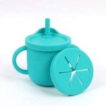 Gobelets en silicone 2 en 1 pour tout petits gobelet 1 paille 6 mois et plus. DIAYTAR COTE D'IVOIRE  - Votre source en ligne pour des produits discount de qualité. Explorez notre boutique en ligne et découvrez une large variété de produits, du petit électroménager aux gadgets les plus en vogue. Profitez de nos prix cassés et trouvez les meilleurs deals pour vos besoins quotidiens.