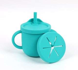 Gobelets en silicone 2 en 1 pour tout petits gobelet 1 paille 6 mois et plus. DIAYTAR COTE D'IVOIRE  - Votre source en ligne pour des produits discount de qualité. Explorez notre boutique en ligne et découvrez une large variété de produits, du petit électroménager aux gadgets les plus en vogue. Profitez de nos prix cassés et trouvez les meilleurs deals pour vos besoins quotidiens.