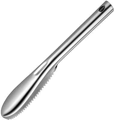 Outil pour enlever le poisson en acier inoxydable avec lame de scie à 58 de nts. Préparez-vous à économiser gros avec DIAYTAR COTE D'IVOIRE  ! Notre boutique en ligne généraliste propose une large sélection de produits discount, des indispensables de la maison aux appareils électroménagers dernier cri, en passant par l'informatique et les articles de mode tendance. Ne manquez pas nos offres exceptionnelles !