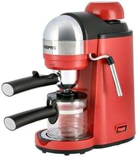 Cafetière expresso geepas gcm41513 capacité 024 l rouge. DIAYTAR COTE D'IVOIRE  vous ouvre les portes d'un univers de bonnes affaires. Découvrez notre large gamme de produits discount, allant des indispensables de la maison aux dernières tendances mode, en passant par les gadgets innovants. Profitez d'offres exceptionnelles et de prix imbattables pour des achats malins et éclairés.