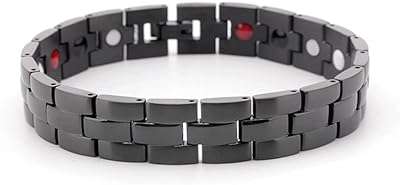 Bracelet magnétique pour hommes bogen en acier inoxydable 316l double rangée. DIAYTAR COTE D'IVOIRE, votre boutique en ligne préférée pour des offres discount exceptionnelles. Explorez notre assortiment varié comprenant des produits de qualité pour la maison, l'électroménager, l'informatique, la mode et les gadgets, le tout à des prix défiant toute concurrence. Faites confiance à notre expertise et profitez d'une expérience d'achat en ligne pratique et avantageuse.