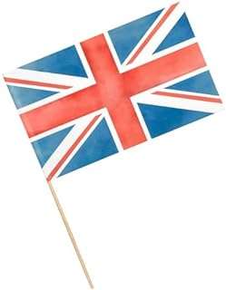 Drapeaux en papier union jack paquet de 6 couronnement du roi. DIAYTAR COTE D'IVOIRE, votre partenaire en ligne pour des produits discount de qualité à des prix imbattables ! Trouvez tout ce dont vous avez besoin, des articles pour la maison aux appareils électroménagers, en passant par les accessoires informatiques et les produits tendance de la mode. Faites des bonnes affaires dès maintenant en visitant notre boutique en ligne.