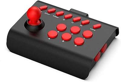 Ralan mini arcade fight stick street fighter game fighting joystick avec fonctions turbo et macro. Faites des économies intelligentes avec DIAYTAR COTE D'IVOIRE  ! Découvrez notre assortiment discount de produits pour la maison, l'électroménager, l'informatique, la mode et les gadgets. Profitez de prix réduits sans compromis sur la qualité, et offrez-vous tout ce dont vous avez besoin à petit prix.