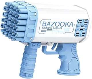 Y&l pistolet à bulles bazooka 36 trous mitrailleuse avec solution bulles souffleur pour filles. Bienvenue chez DIAYTAR COTE D'IVOIRE, votre destination en ligne pour des prix imbattables ! Découvrez notre vaste choix d'articles discount, des essentiels pour la maison aux appareils électroménagers, en passant par l'informatique, la mode et les gadgets tendance, le tout à des tarifs défiant toute concurrence.