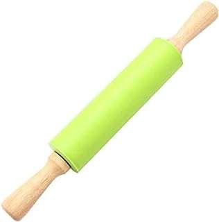 Rouleau à pâtisserie en silicone antidérapant avec manche en bois pour outils de cuisson. À la recherche des dernières technologies sans vous ruiner ? DIAYTAR COTE D'IVOIRE  est votre partenaire incontournable pour tous vos achats informatiques en ligne. Des ordinateurs portables aux tablettes en passant par les accessoires high-tech, nous vous offrons un rapport qualité-prix imbattable. Restez connecté avec nos offres exceptionnelles et boostez votre productivité à moindre coût !