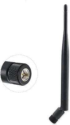 Antenne wifi fikis 24 ghz adaptateur sma mâle noire omnidirectionnelle 5. Découvrez DIAYTAR COTE D'IVOIRE  et préparez-vous à vivre l'expérience d'achat en ligne ultime. Notre boutique propose une gamme complète de produits discount, de la maison aux appareils électroniques, en passant par la mode, offrant ainsi des solutions abordables pour tous vos besoins.