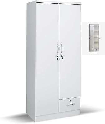 Furniture4us armoire en bois à 2 portes armoire d'ingénierie avec 1. DIAYTAR COTE D'IVOIRE, la référence en ligne pour des produits discount qui ne déçoivent pas. Parcourez notre vaste assortiment d'articles pour la maison, l'électroménager, l'informatique, la mode et les gadgets à des prix abordables. Trouvez tout ce dont vous avez besoin et économisez sans sacrifier la qualité grâce à notre boutique en ligne conviviale et sécurisée.
