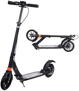 Trottinette adulte avec grande roue trottinette réglable pliante pour adolescents de 12 ans et plus. À la recherche de bons plans et de prix irrésistibles ? DIAYTAR COTE D'IVOIRE  est votre destination ultime ! Explorez notre boutique en ligne généraliste où vous trouverez une large gamme de produits discount, couvrant tous vos besoins. Achetez l'électroménager dont vous avez besoin, renouvelez votre garde-robe ou succombez aux derniers gadgets sans vous ruiner.