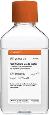 Mediatek 25 055 cv eau stérile testée pour culture cellulaire pour injection 500 lb (paquet de 6). Laissez-vous séduire par DIAYTAR COTE D'IVOIRE, votre boutique en ligne qui saura vous offrir des produits de qualité à des prix compétitifs. Que vous recherchiez des équipements pour la maison, des appareils électroménagers, des accessoires informatiques ou des articles de mode tendance, vous trouverez tout cela et bien plus encore dans notre sélection discount.