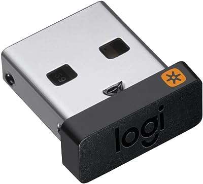 Logitech récepteur uni usb. DIAYTAR COTE D'IVOIRE  - votre partenaire pour un shopping discount en ligne réussi. Parcourez notre assortiment complet de produits discount, incluant tout ce dont vous avez besoin pour la maison, l'électroménager, l'informatique, la mode et les gadgets. Profitez de nos prix avantageux et faites des économies sur vos achats en ligne, sans compromis sur la qualité.