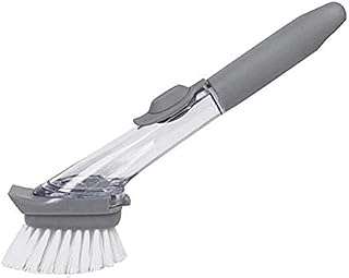 Brosse distributeur de savon pour bol de cuisine brosse à récurer nettoyage. Besoin d'équiper votre cuisine sans exploser votre budget ? DIAYTAR COTE D'IVOIRE  est là pour vous. Découvrez notre sélection d'ustensiles de cuisine discount, des marques les plus fiables aux outils les plus pratiques. Faites de DIAYTAR COTE D'IVOIRE  votre destination pour des économies culinaires.