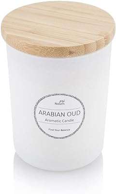 Bougies parfumées de luxe pour la maison coffret cadeau de bougies au oud dans un pot. DIAYTAR COTE D'IVOIRE - votre destination pour des produits de qualité à prix réduits. Parcourez notre boutique en ligne pour trouver des offres exceptionnelles sur des articles de maison, d'électroménager, de mode et de gadgets, et économisez tout en enchérissant votre style de vie.