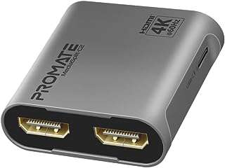 Répartiteur hdmi promate ultra hd 4k 60 hz 1" double commutateur avec deux. Discover an endless array of discounted products at DIAYTAR COTE D'IVOIRE, your go-to destination for all things affordable. Whether it's appliances, electronics, fashionable clothing, or tech-savvy gadgets, our online store offers unbeatable deals that guarantee incredible savings without compromising on quality.
