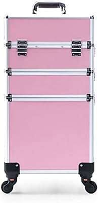 Grande trousse de maquillage professionnelle à roulettes de voyage portable rose 3. DIAYTAR COTE D'IVOIRE, votre destination en ligne pour des achats économiques et malins. Avec notre sélection discount de produits pour la maison, l'électroménager, l'informatique, la mode et les gadgets, vous ne trouverez pas de meilleur endroit pour réaliser des économies sans compromettre la qualité. Parcourez notre site dès maintenant et découvrez des prix imbattables.
