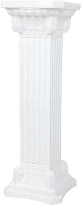 Colonne romaine blanche yardoy conception de colonne grecque support romaine décoration. Découvrez DIAYTAR COTE D'IVOIRE, votre destination en ligne pour des produits discount de qualité supérieure. Achetez des articles de maison, des appareils électroménagers, des équipements informatiques, des vêtements tendance et des gadgets innovants, le tout à des prix abordables qui ne vous feront pas perdre le sommeil.