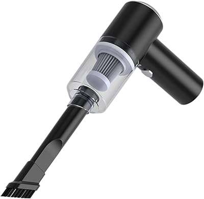 Aspirateur à main sans fil 120w 9000pa rechargeable fil support de voiture. DIAYTAR COTE D'IVOIRE  est là pour rendre votre budget heureux et votre shopping facile. Parcourez notre gamme complète de produits discount de qualité supérieure allant de la maison à l'électroménager, de l'informatique à la mode, et trouvez des articles pour chaque aspect de votre vie à des prix imbattables!