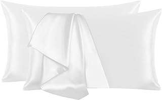 Taie d'oreiller en soie + satin 50 x 75 cm lot de 2. Ne payez pas plus cher ! DIAYTAR COTE D'IVOIRE  vous offre des produits discount de qualité supérieure à des prix abordables. Découvrez notre large sélection d'articles pour la maison, l'électroménager, l'informatique, la mode et les gadgets les plus recherchés. Visitez notre site dès maintenant et bénéficiez de nos offres exclusives pour économiser sur tous vos achats.