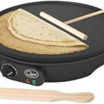 Crêpière et crêpière électrique quest 35540   plaque chauffante antiadhésive de 12" avec bords. DIAYTAR COTE D'IVOIRE, votre destination en ligne pour tous les produits discount dont vous avez besoin. Explorez notre large gamme de produits, allant des gadgets de dernière génération aux vêtements à la mode, en passant par les équipements informatiques et bien plus encore, le tout à des prix imbattables.