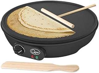 Crêpière et crêpière électrique quest 35540   plaque chauffante antiadhésive de 12" avec bords. DIAYTAR COTE D'IVOIRE, votre destination en ligne pour tous les produits discount dont vous avez besoin. Explorez notre large gamme de produits, allant des gadgets de dernière génération aux vêtements à la mode, en passant par les équipements informatiques et bien plus encore, le tout à des prix imbattables.